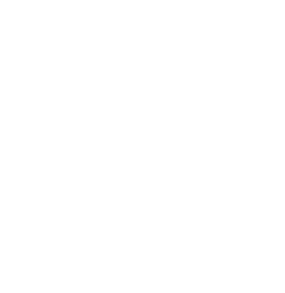 Palmblatt Linienkunst Weiß
