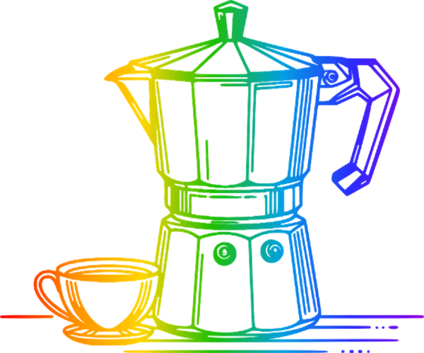 Time for Espresso Regenbogen